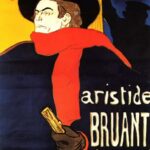 Toulouse Lautrec and Aristide Bruant